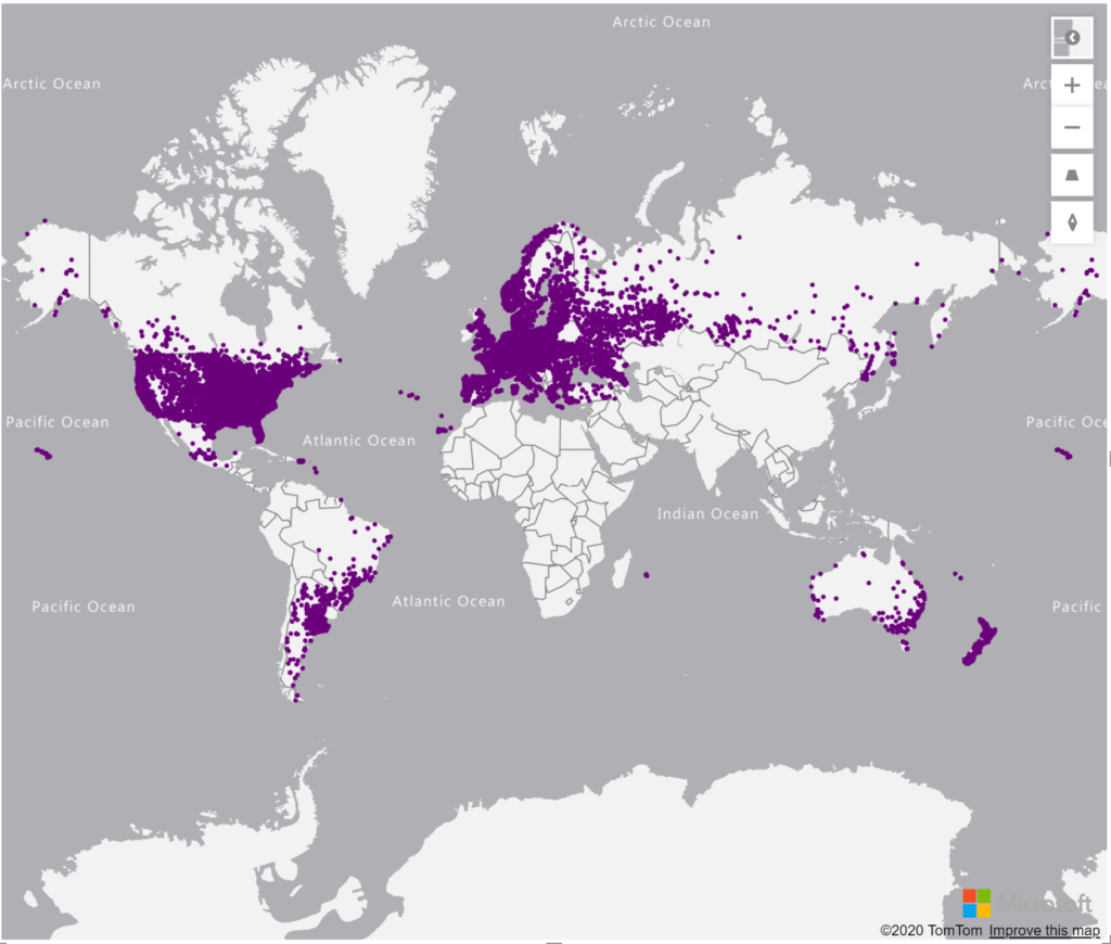 Global Geolocations Addresses for Power BI Tableau QlikView Qlik Sense